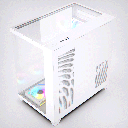 Acegeek Horizon WHITE ATX Case, 7x RGB 120mm Fans