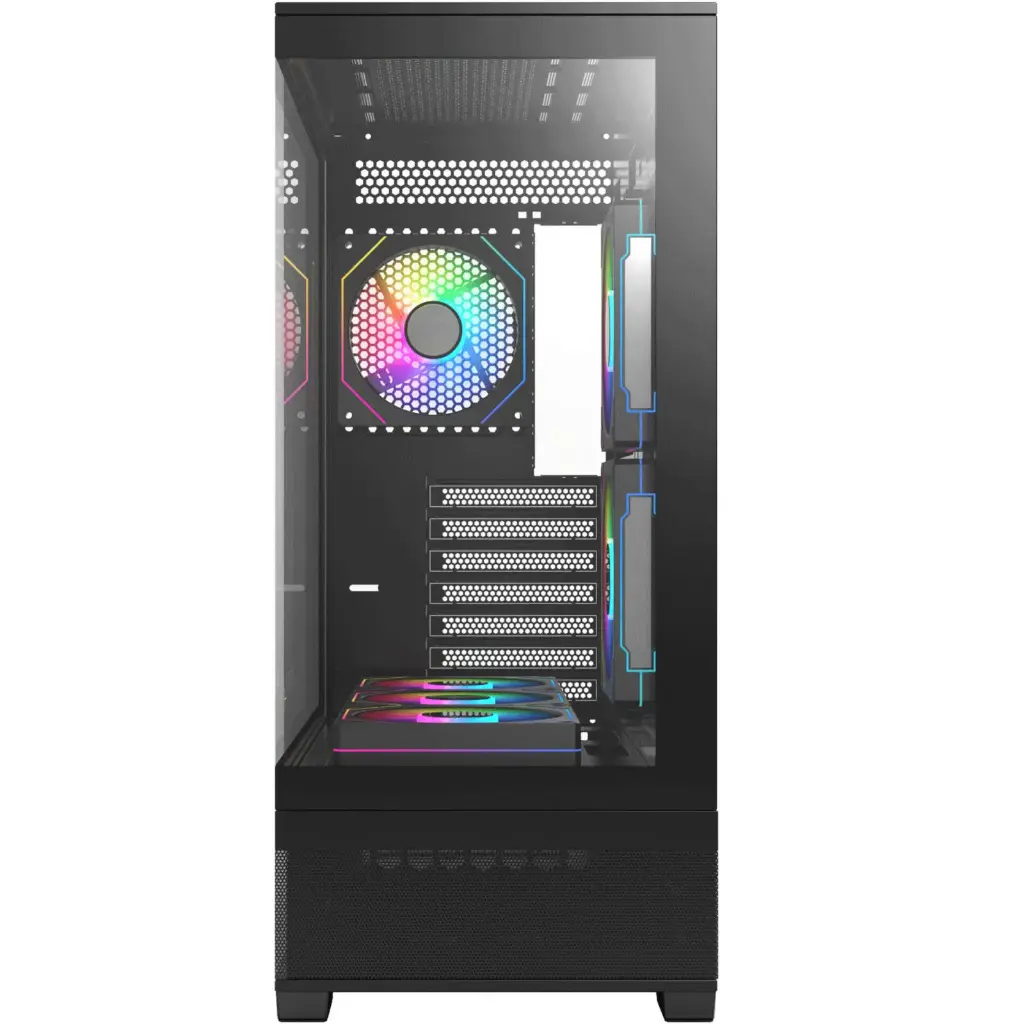 CASE Cruiser L460 Black - 6 FANS