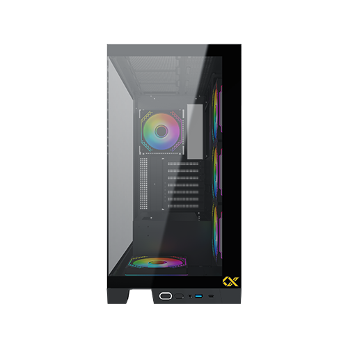CASE XIGMATEK ENDORPHIN ULTRA BLACK 5 FANS