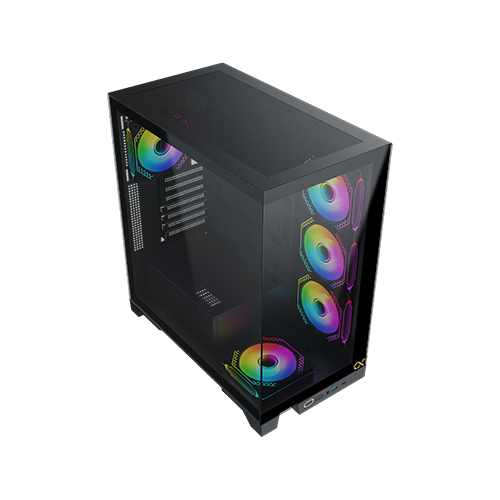 CASE XIGMATEK ENDORPHIN ULTRA BLACK 5 FANS