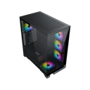 CASE XIGMATEK ENDORPHIN ULTRA BLACK 5 FANS