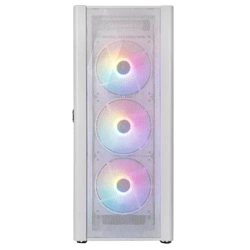 GALAX Revolution– 06 white Gaming Case 4 FAN RGB