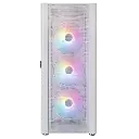 GALAX Revolution– 06 white Gaming Case 4 FAN RGB