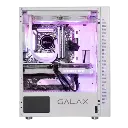 GALAX Revolution– 06 white Gaming Case 4 FAN RGB
