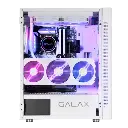GALAX Revolution– 06 white Gaming Case 4 FAN RGB