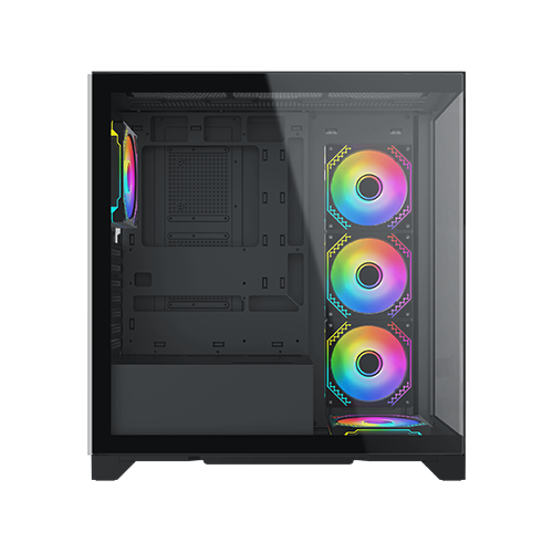 CASE XIGMATEK ENDORPHIN ULTRA BLACK 5 FANS