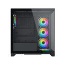 CASE XIGMATEK ENDORPHIN ULTRA BLACK 5 FANS