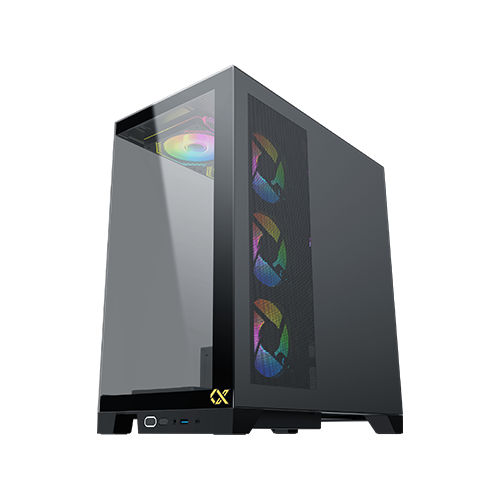 CASE XIGMATEK ENDORPHIN ULTRA BLACK 5 FANS