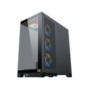 CASE XIGMATEK ENDORPHIN ULTRA BLACK 5 FANS