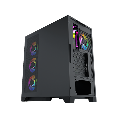 CASE XIGMATEK ENDORPHIN ULTRA BLACK 5 FANS
