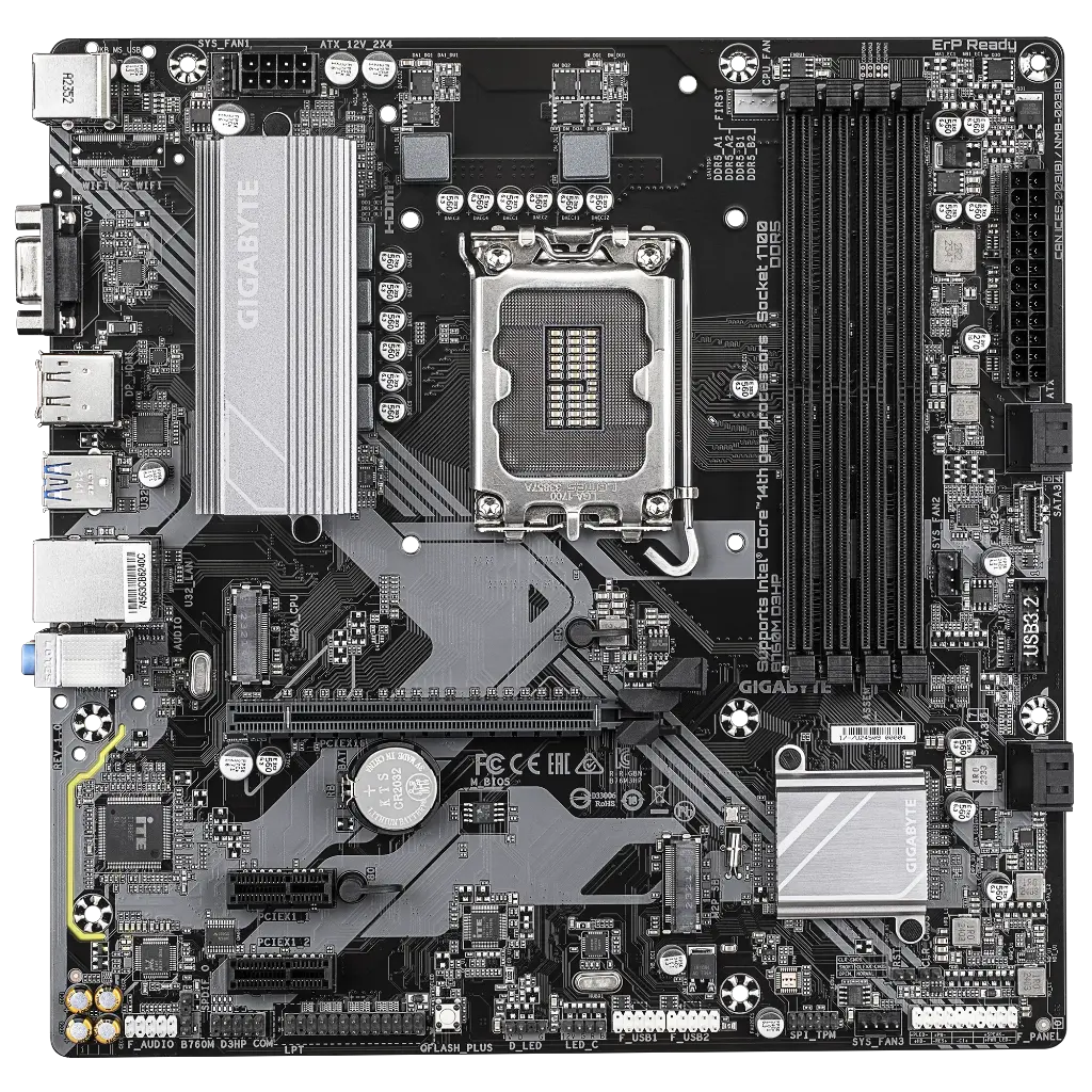 MB GIGABYTE B760M D3HP DDR5