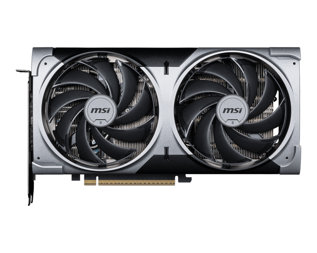 GeForce RTX™ 5070 12G VENTUS 2X OC MSI