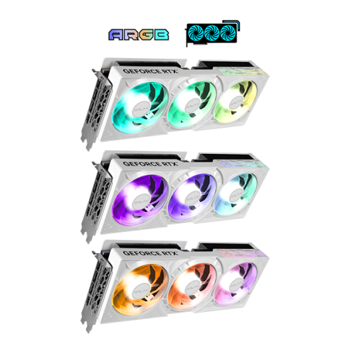 GALAX GeForce RTX 5080 1-Click OC White 16GB GDDR7