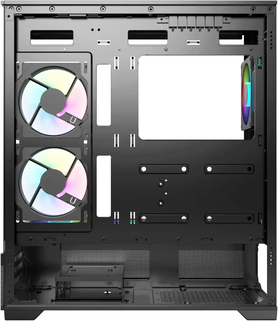 CASE Cruiser L460 Black - 6 FANS