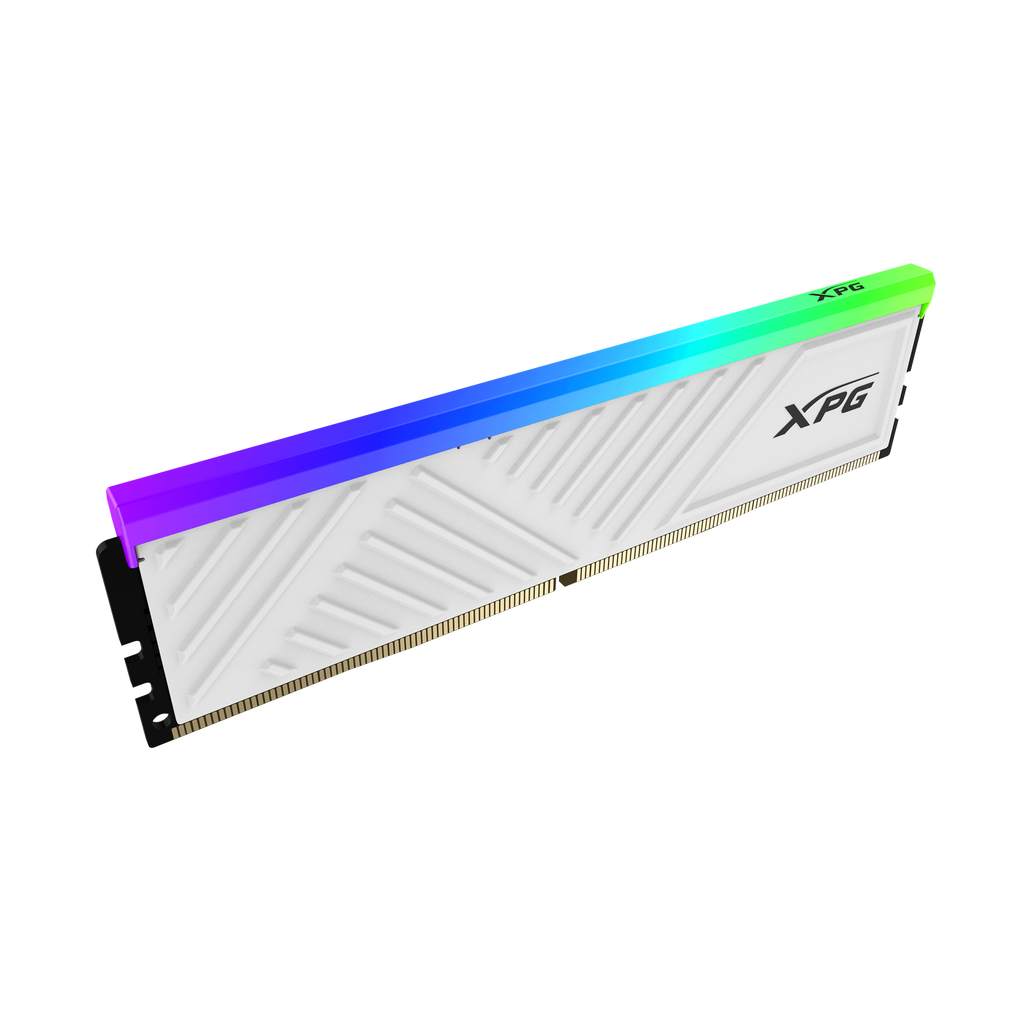 RAM 32GB (2x16GB) XPG Spectrix D35 3600MHZ DDR4 RGB WHITE