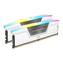 RAM 32GB 2x16 6000MHz DDR5 RGB White Corsair Vengeance