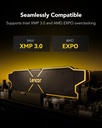 Lexar THOR OC DDR5 RAM 32GB Kit (2x16GB) 6000 MHz