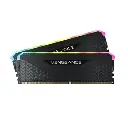  Vengeance RGB RS 3600MHZ 16GB 8x2GB Black