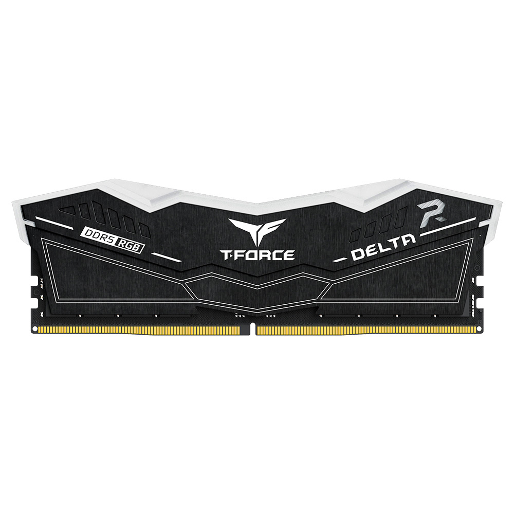 RAM TEAM T-FORCE 32GB 16X2 6000MHZ DDR5 RGB BLACK