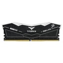 RAM TEAM T-FORCE 32GB 16X2 6000MHZ DDR5 RGB BLACK