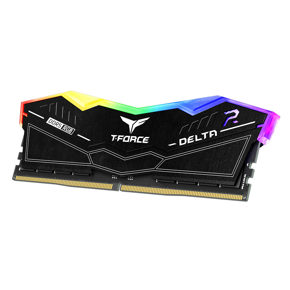 RAM TEAM T-FORCE 32GB 16X2 6000MHZ DDR5 RGB BLACK