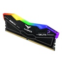 RAM TEAM T-FORCE 32GB 16X2 6000MHZ DDR5 RGB BLACK