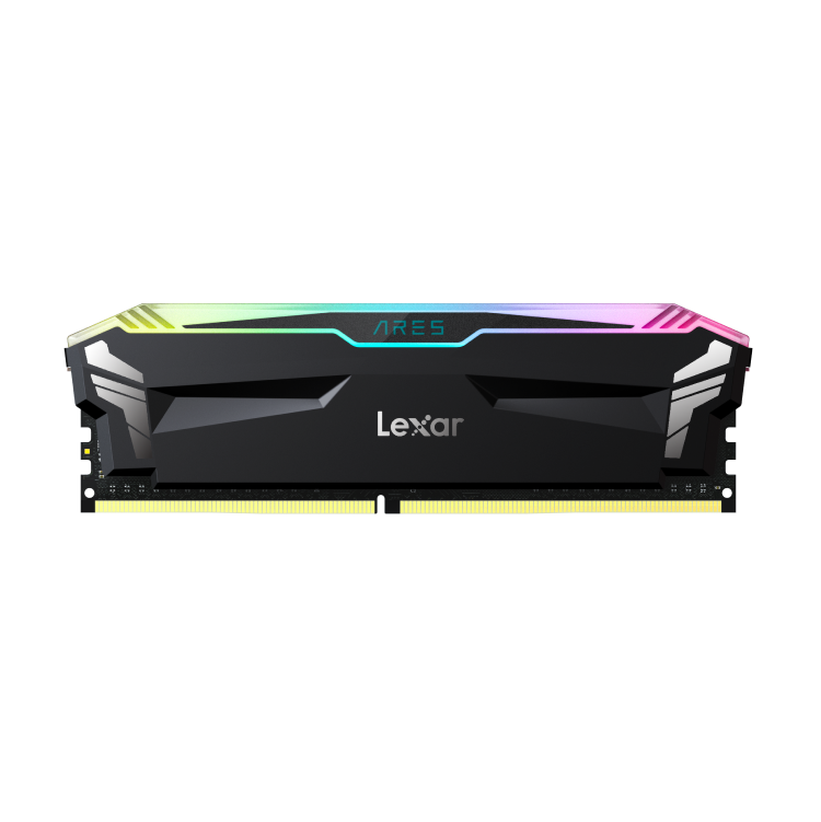 RAM 3600MHZ RGB 16x2 32GB LEXAR BLACK