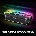 RAM 3600MHZ RGB 16x2 32GB LEXAR BLACK