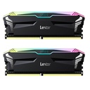 RAM 16GB 8x2 3600MHZ RGB LEXAR BLACK