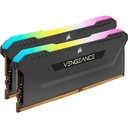 RAM CORSAIR Vengeance RGB Pro SL 3600MHZ 16GB 8x2GB RGB BLACK