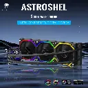 Liquid Cooler JUNGLE LEOPARD ASTROBEAT 360 BLACK