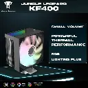 JUNGLE LEOPARD CPU COOLER KF400 BLACK ARGB
