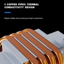 JUNGLE LEOPARD CPU COOLER K400 WHITE