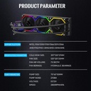 Liquid Cooler JUNGLE LEOPARD ASTROSHEL 360 BLACK