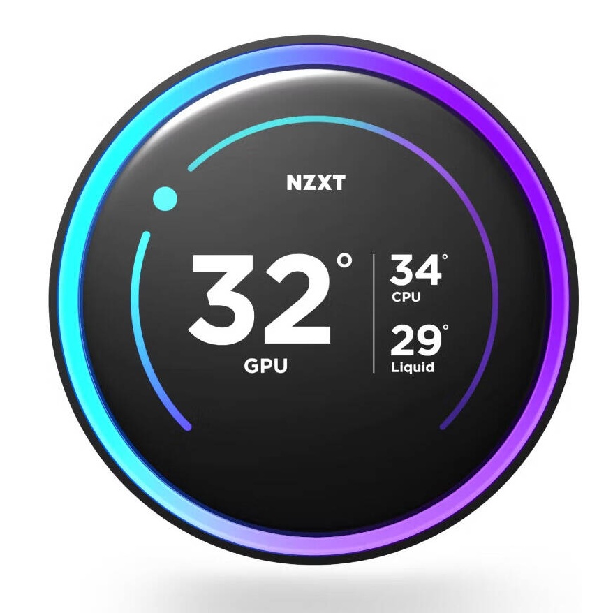 NZXT Kraken Elite 360mm BLACK RGB 2024