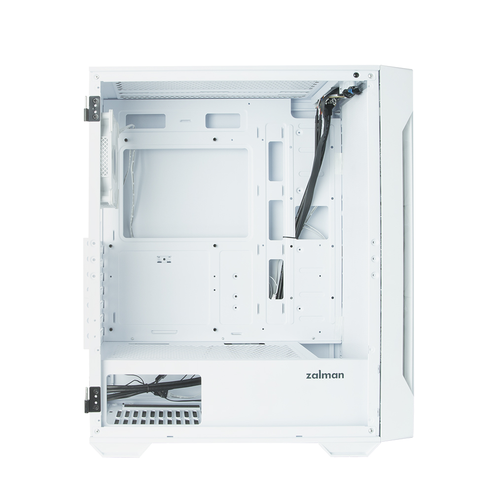 CASE Zalman I3 NEO TG WHITE Edition GALSS