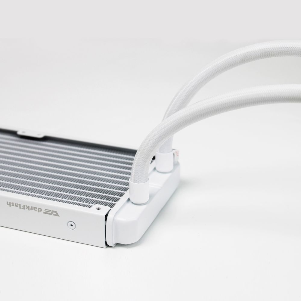 Darkflash 120mm Liquid Cooler DC120 white