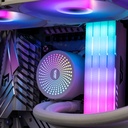 Darkflash 120mm Liquid Cooler DC120 white