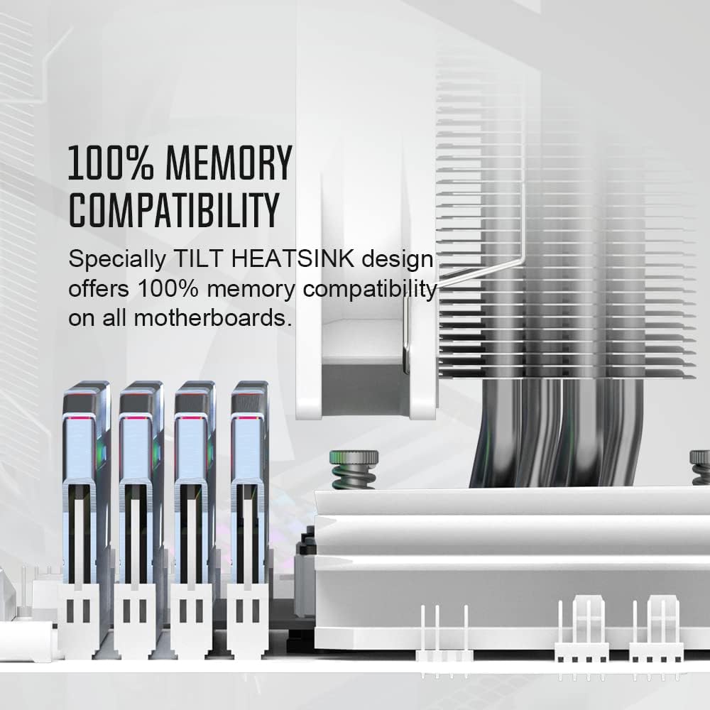 ID-COOLING SE-214 XT ARGB WHITE