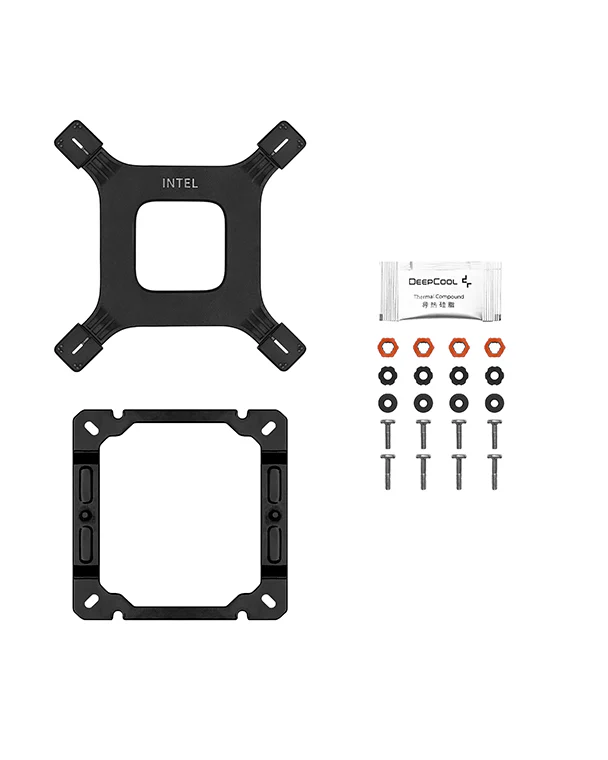 COOLER GAMMAXX DEEPCOOL AG400 BLACK