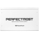 DarkFlash PMT 850W Gold Full Modular Power Supply White