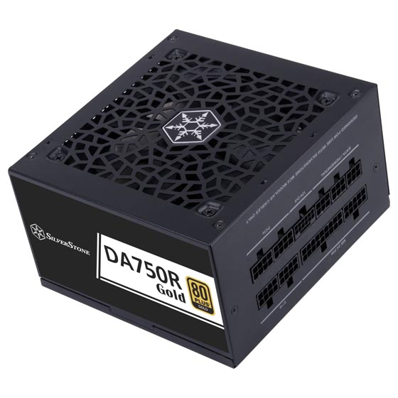 POWER SUPPLY 750W 80 PLUS GOLD 5.0 SILVER STONE 