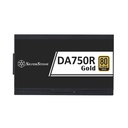 POWER SUPPLY 750W 80 PLUS GOLD 5.0 SILVER STONE 