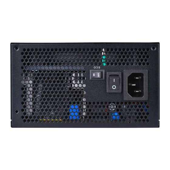 POWER SUPPLY 750W 80 PLUS GOLD 5.0 SILVER STONE 