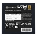 POWER SUPPLY 750W 80 PLUS GOLD 5.0 SILVER STONE 