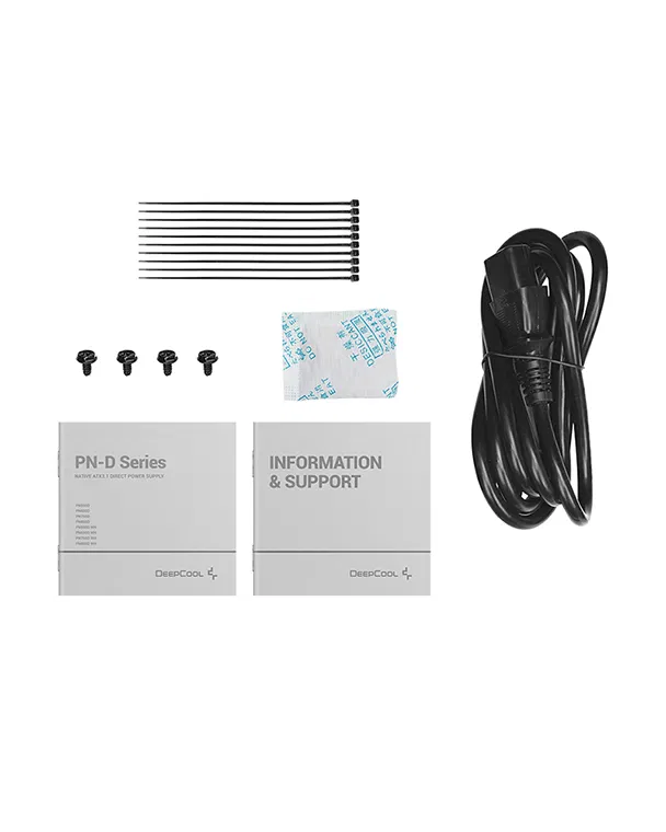 POWER SUPPLY 850W PCIE 5.1 80+ GOLD DEEPCOOL PN850D
