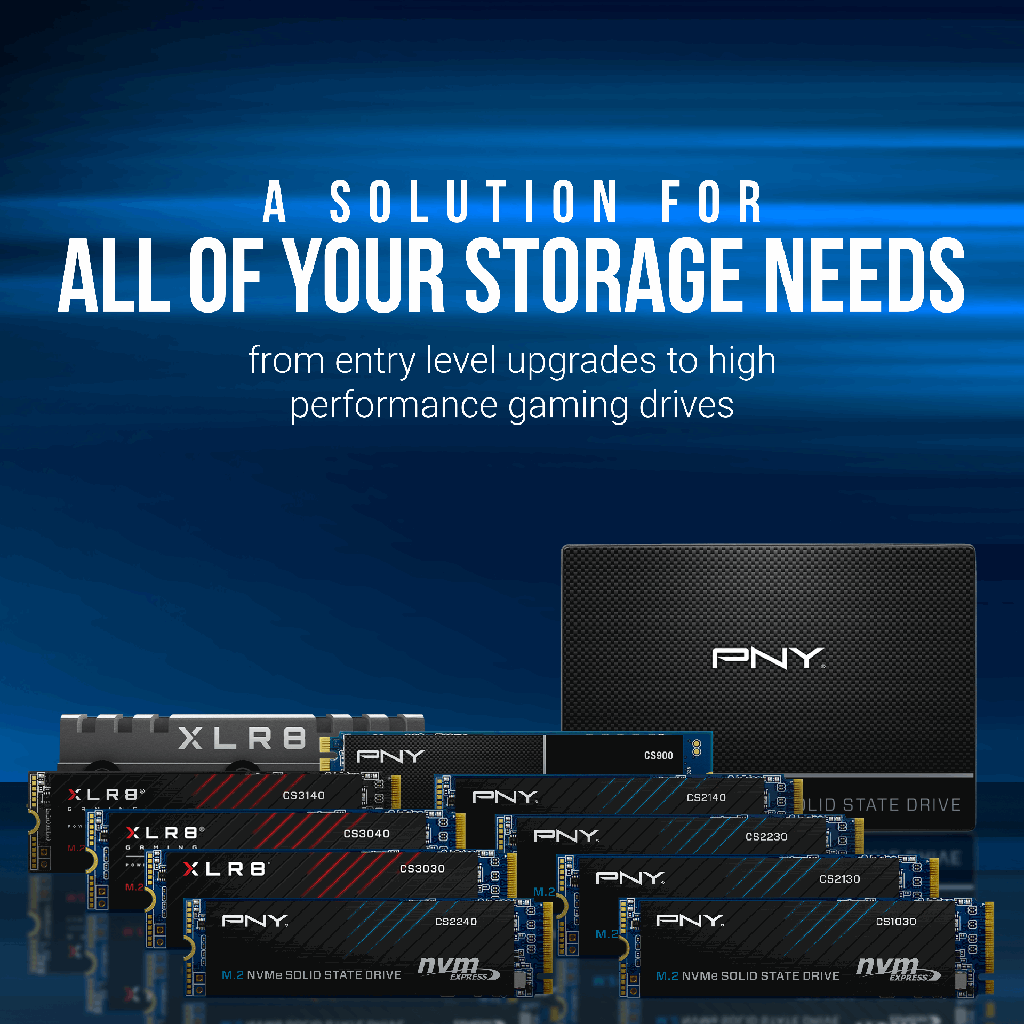  PNY 2TB 3400MBs CS2230 SSD