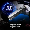Lexar 2TB LNM790 M.2 SSD NVMe PCIe Gen4x4 7400MB/S