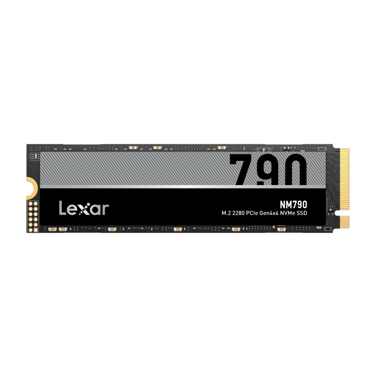 Lexar 1TB M.2 SSD NVMe 2280 LNM790 Gen4x4 7400MB/S
