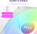 NZXT F120 1 FAN RGB WHITE